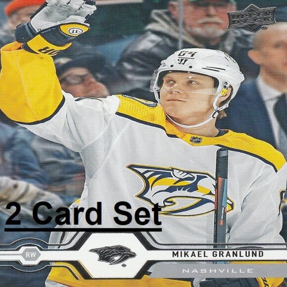 Mikael Granlund Hockey Card Collection - Picture 1 of 3